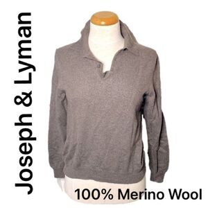 𝅺🌷 Joseph & Lyman🌷 100% Italian Merino Wool Sweater